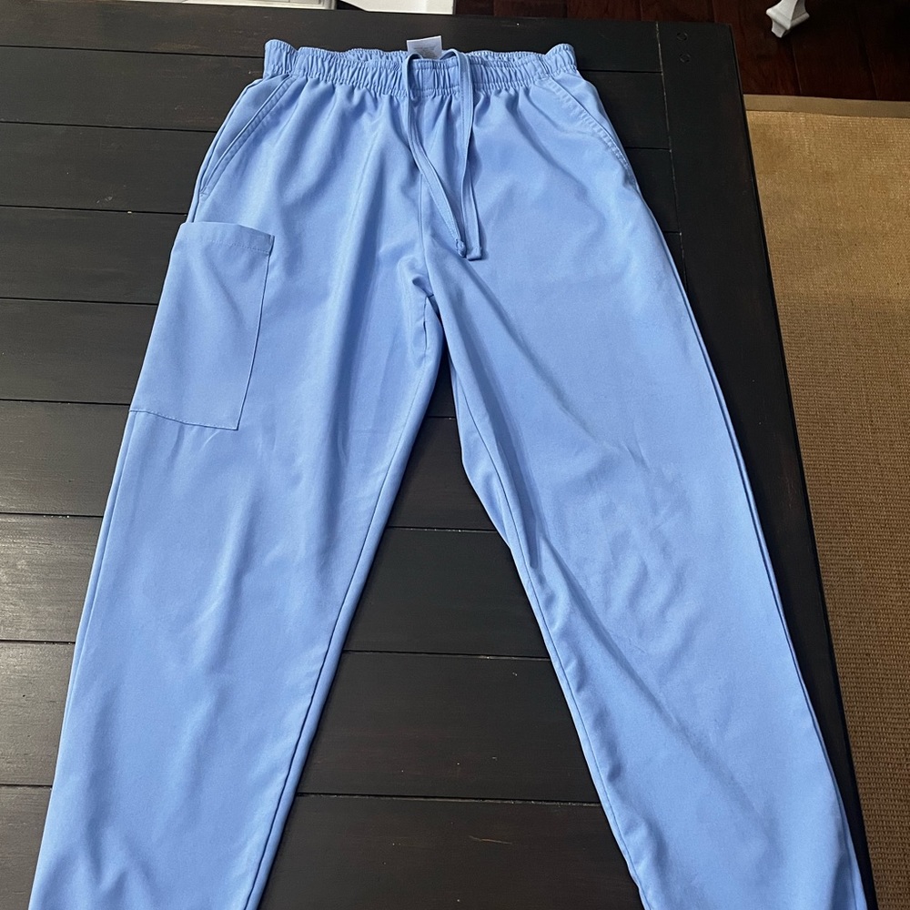 Ceil blue jogger scrub pants! Never worn!